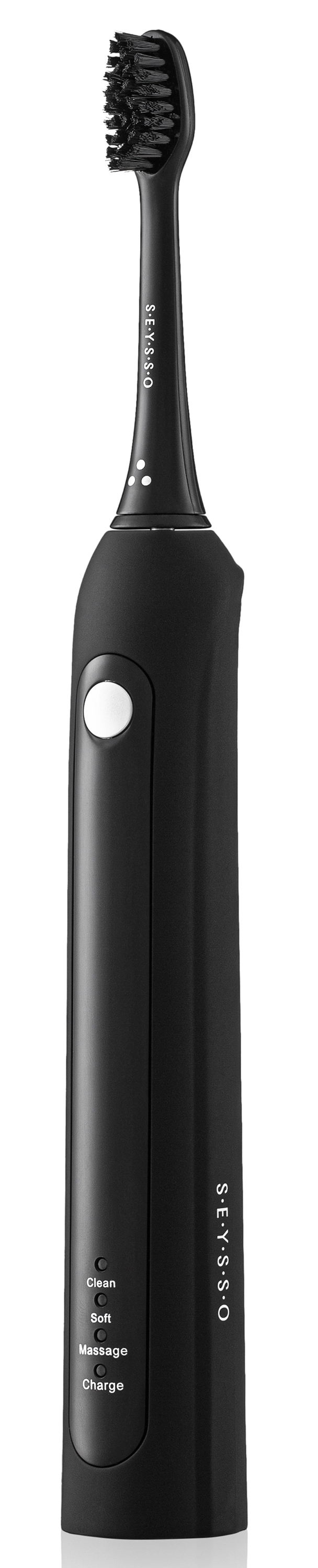 Szczoteczka soniczna SEYSSO Carbon Basic