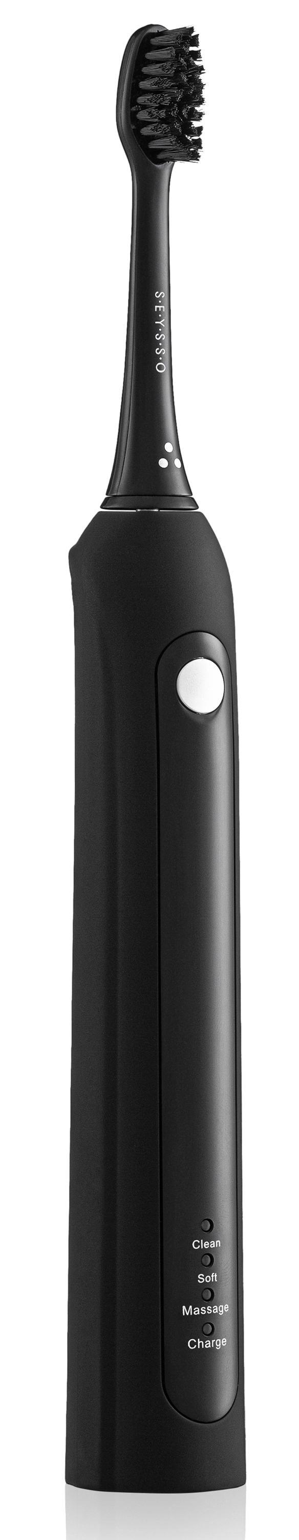 Szczoteczka soniczna SEYSSO Carbon Basic