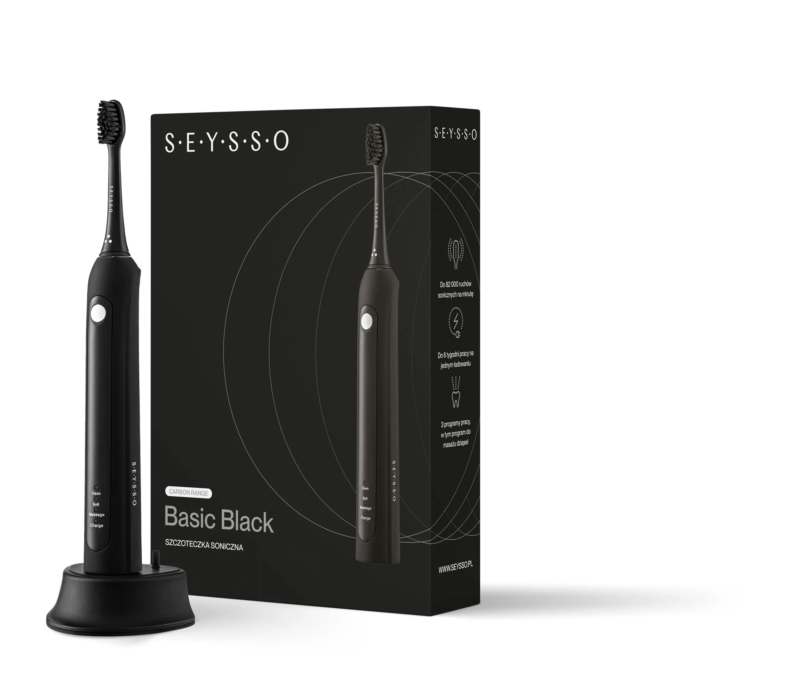 SEYSSO Carbon Basic Czarny