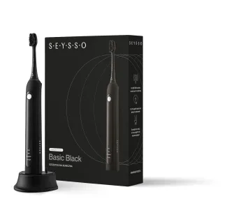 Szczoteczka soniczna SEYSSO Carbon Basic