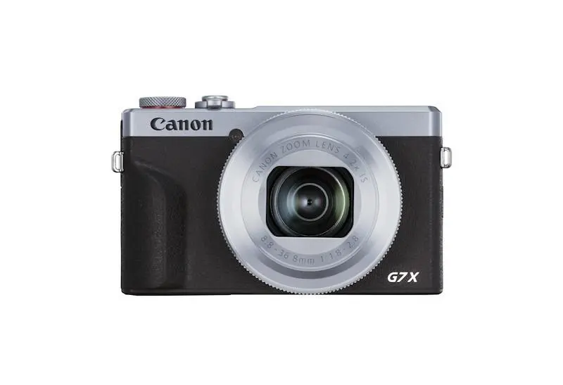 Aparat Canon PowerShot G7 X Mark III Srebrny