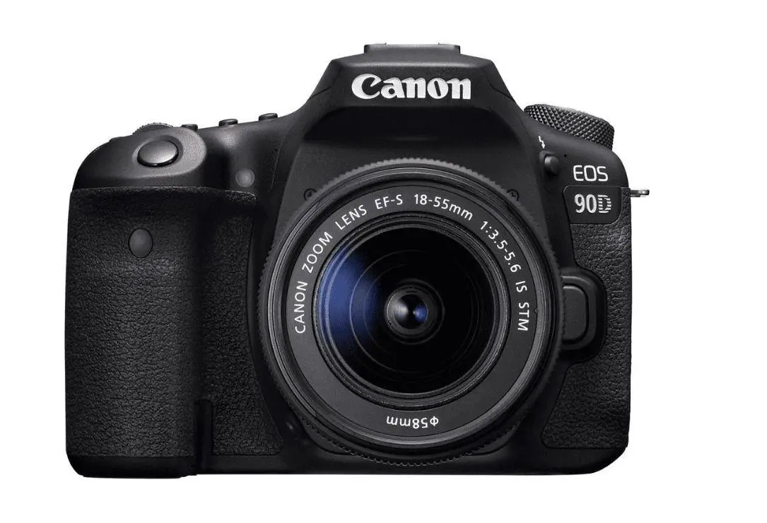 Lustrzanka Canon EOS 90D + 18-55mm IS STM