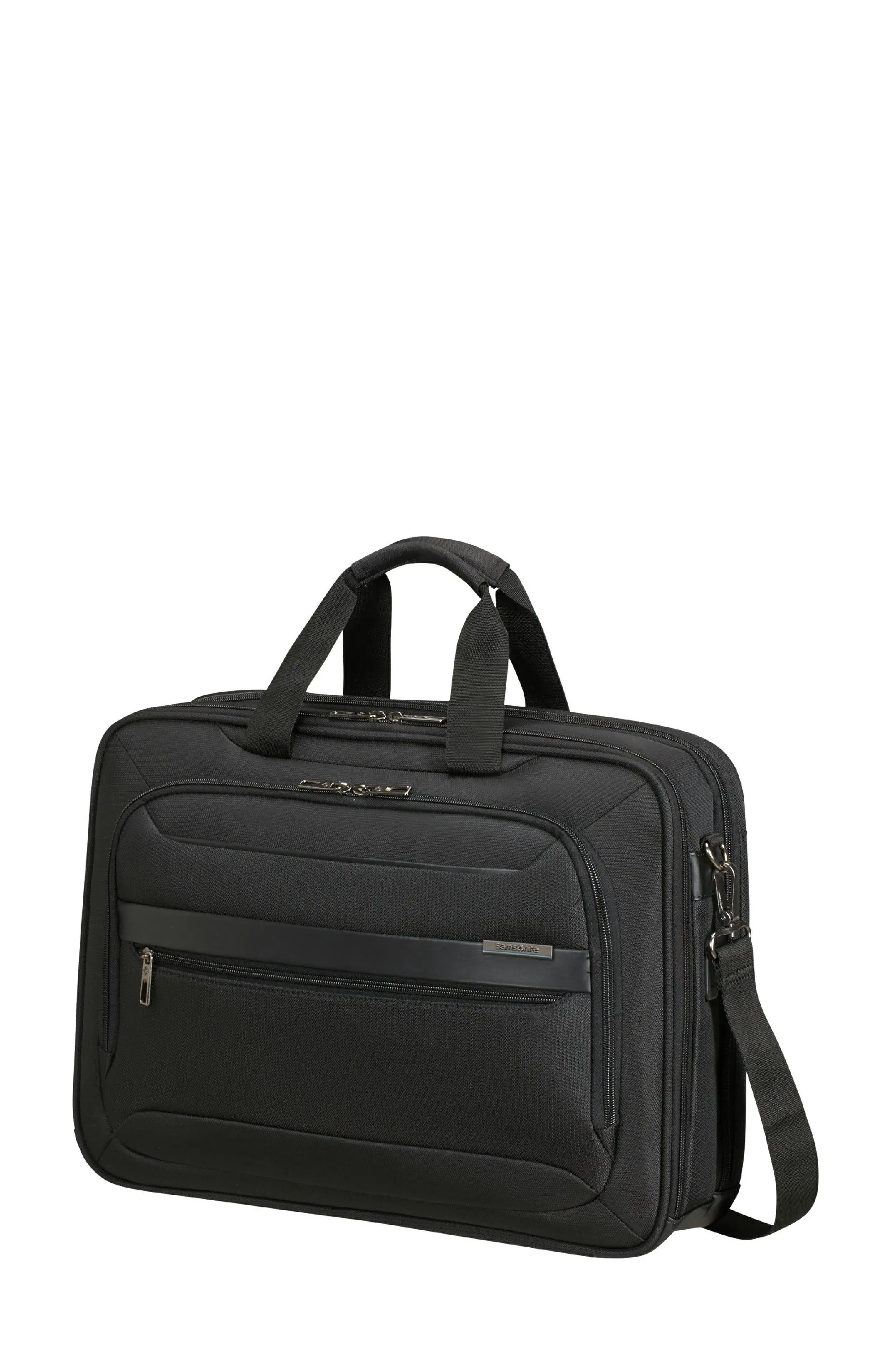 Torba na laptopa Samsonite Vectura Evo Bailhandle 17,3"  Czarny