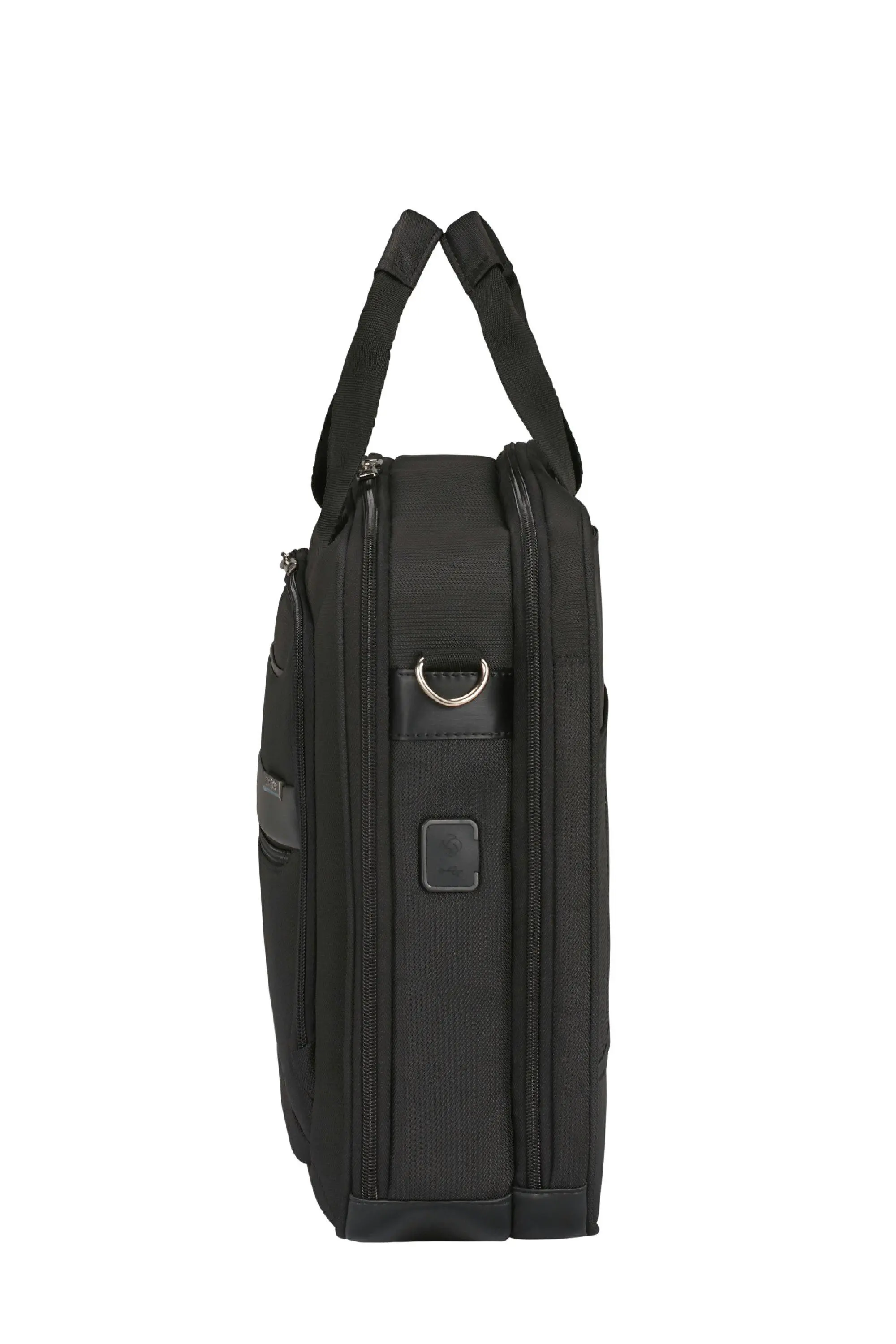 Torba na laptopa Samsonite Vectura Evo Bailhandle 17,3"  Czarny