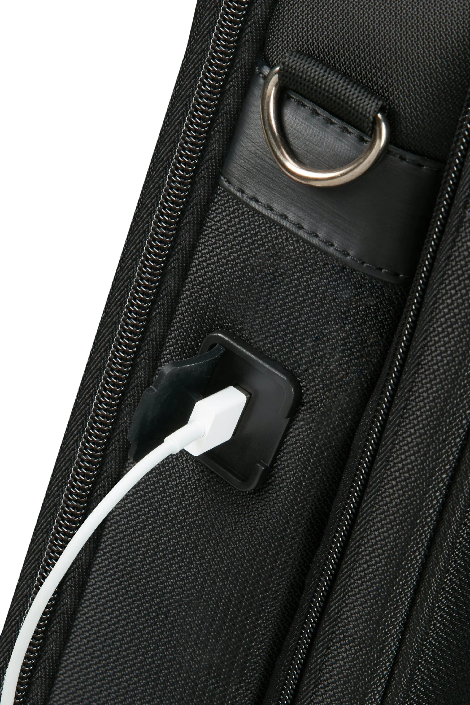 Torba na laptopa Samsonite Vectura Evo Bailhandle 17,3"  Czarny