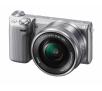 Sony NEX-5TLS + 16-50 mm (srebrny)