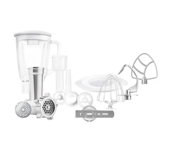 Sencor STM 6350WH 1000W Maszynka do mielenia Blender kielichowy - Kup na Raty - RRSO 0%