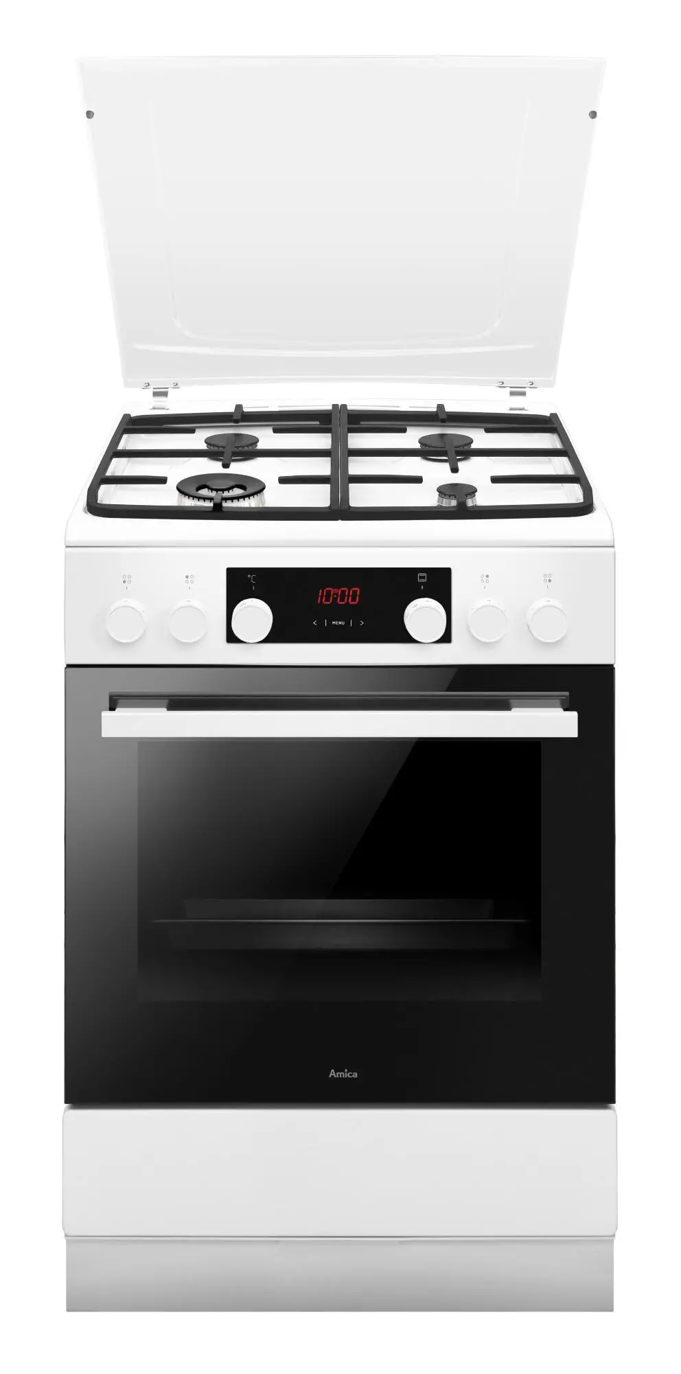 Kuchnia gazowo-elektryczna Amica 6123GED3.39HZpTsDpNA(W) Termoobieg