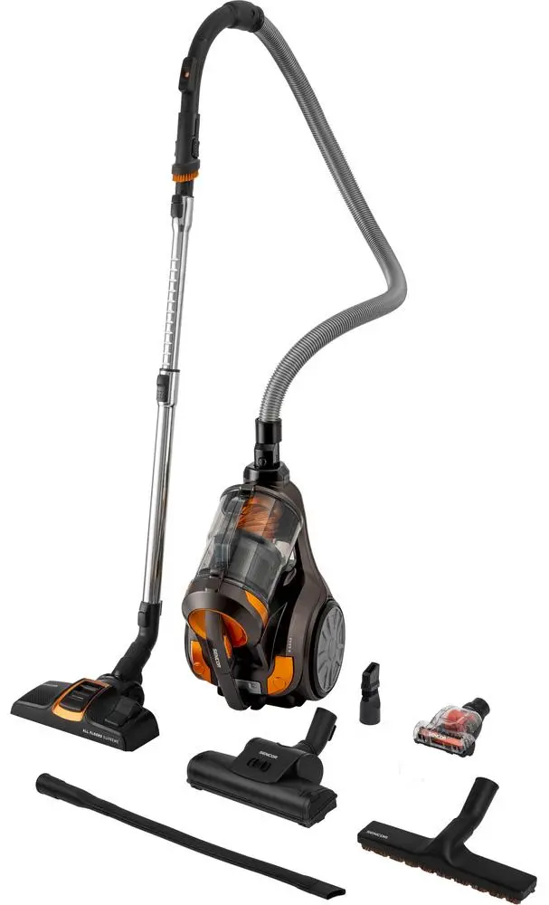 Odkurzacz workowy/ Sencor SVC 1080TI 700W Turboszczotka Mini turboszczotka