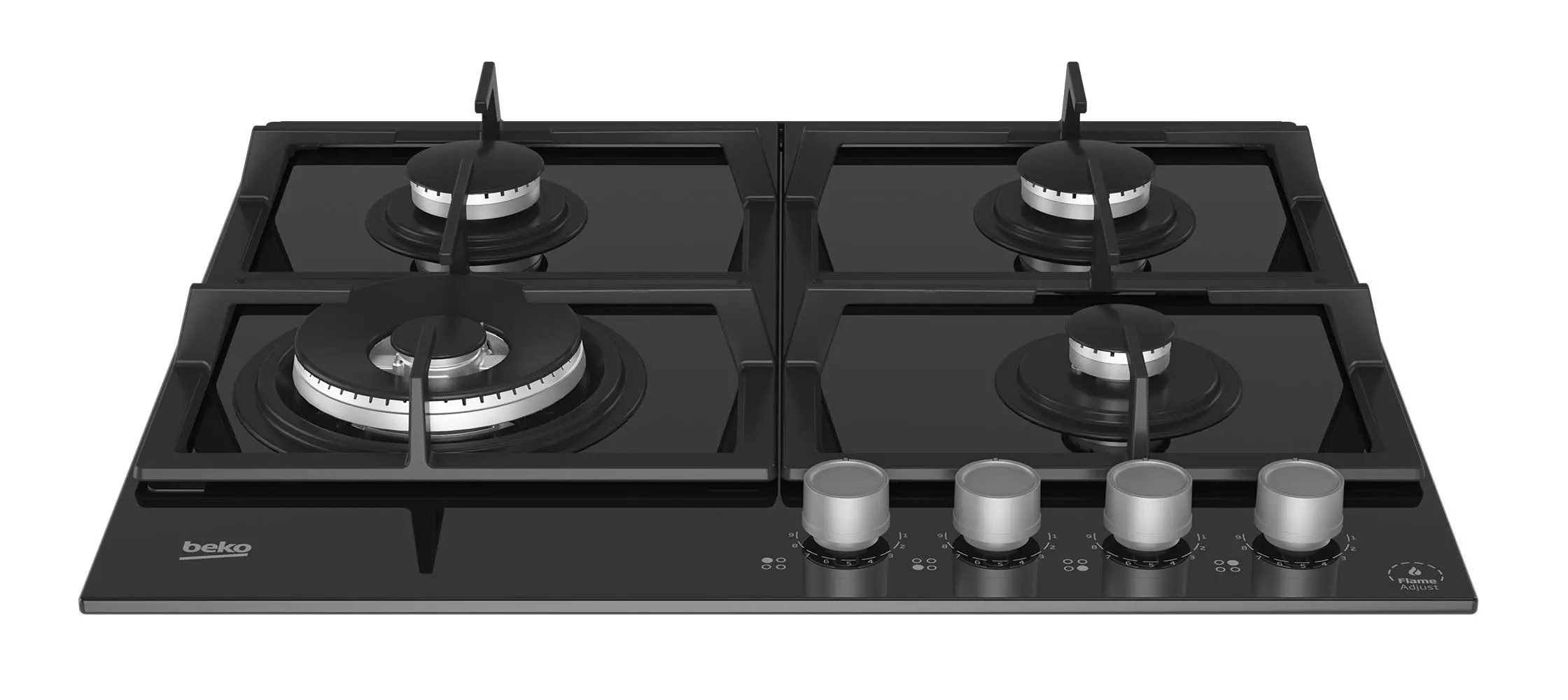 Фото Варильна поверхня газова Beko HILW64325SB