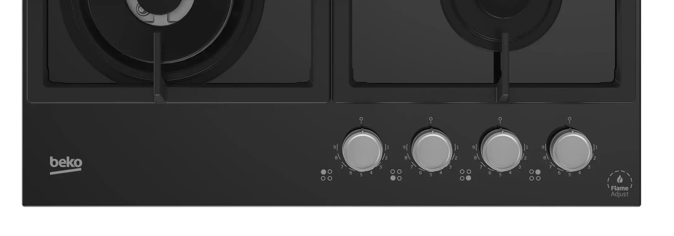 Фото Варильна поверхня газова Beko HILW64325SB