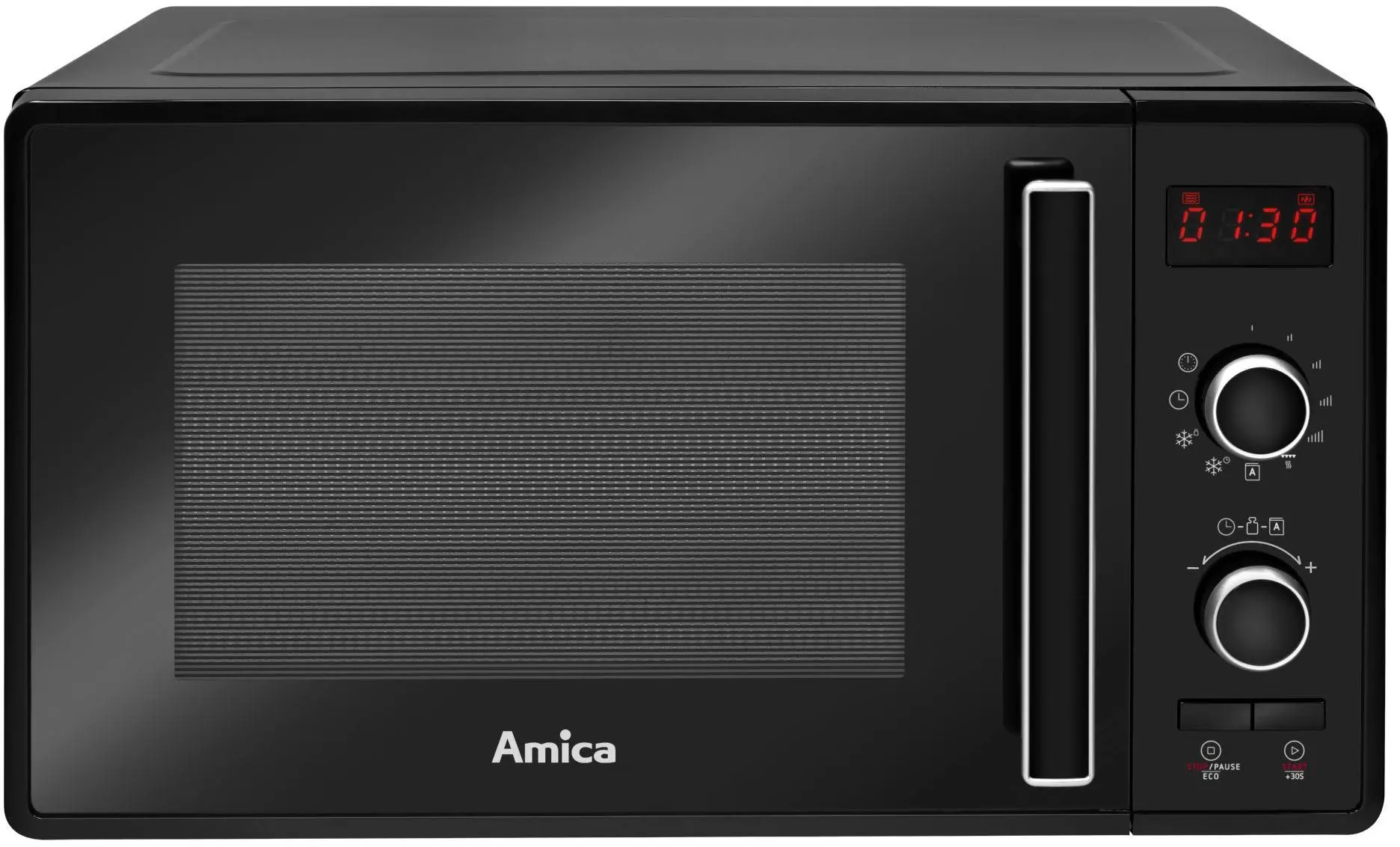 Kuchenka mikrofalowa Amica AMMF23E1GB Grill