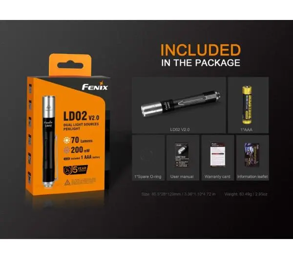 Fenix LD02 V2.0