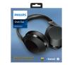 Słuchawki bezprzewodowe Philips Performance TAPH802BK/00 Nauszne Bluetooth 4.2 Czarny