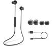 Słuchawki bezprzewodowe Philips UpBeat TAUN102BK/00 Dokanałowe Bluetooth 5.0