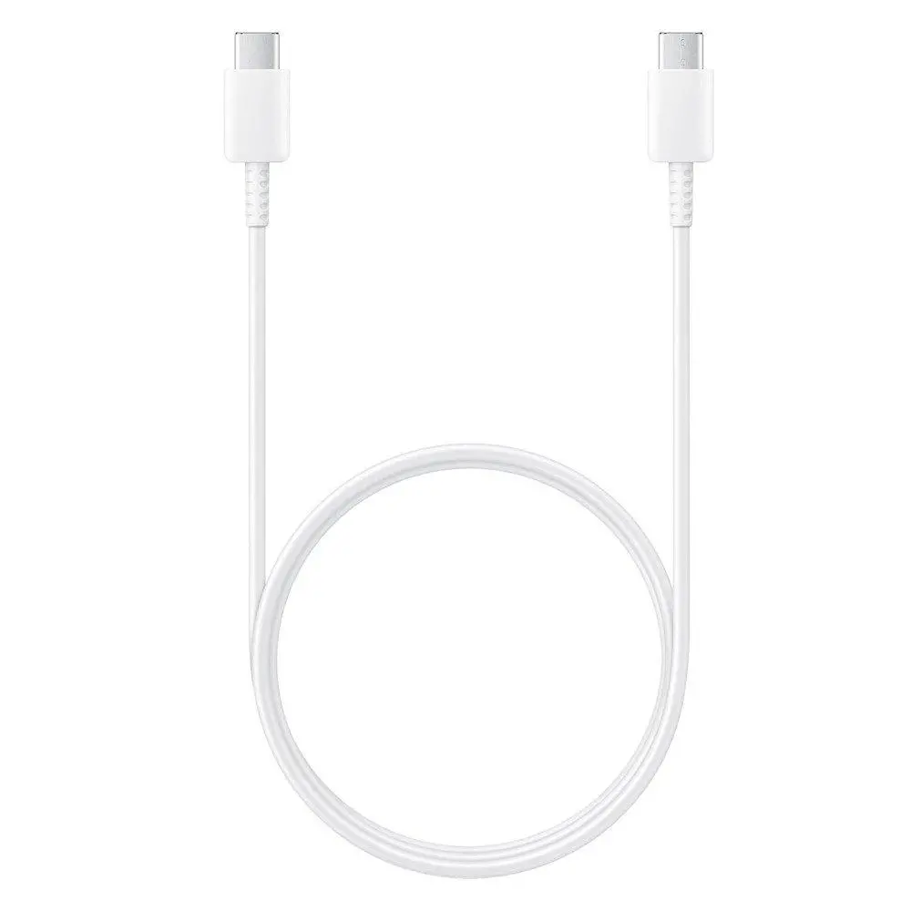 Kabel Samsung USB-C do USB-C EP-DA705BWEGWW 1m Biały