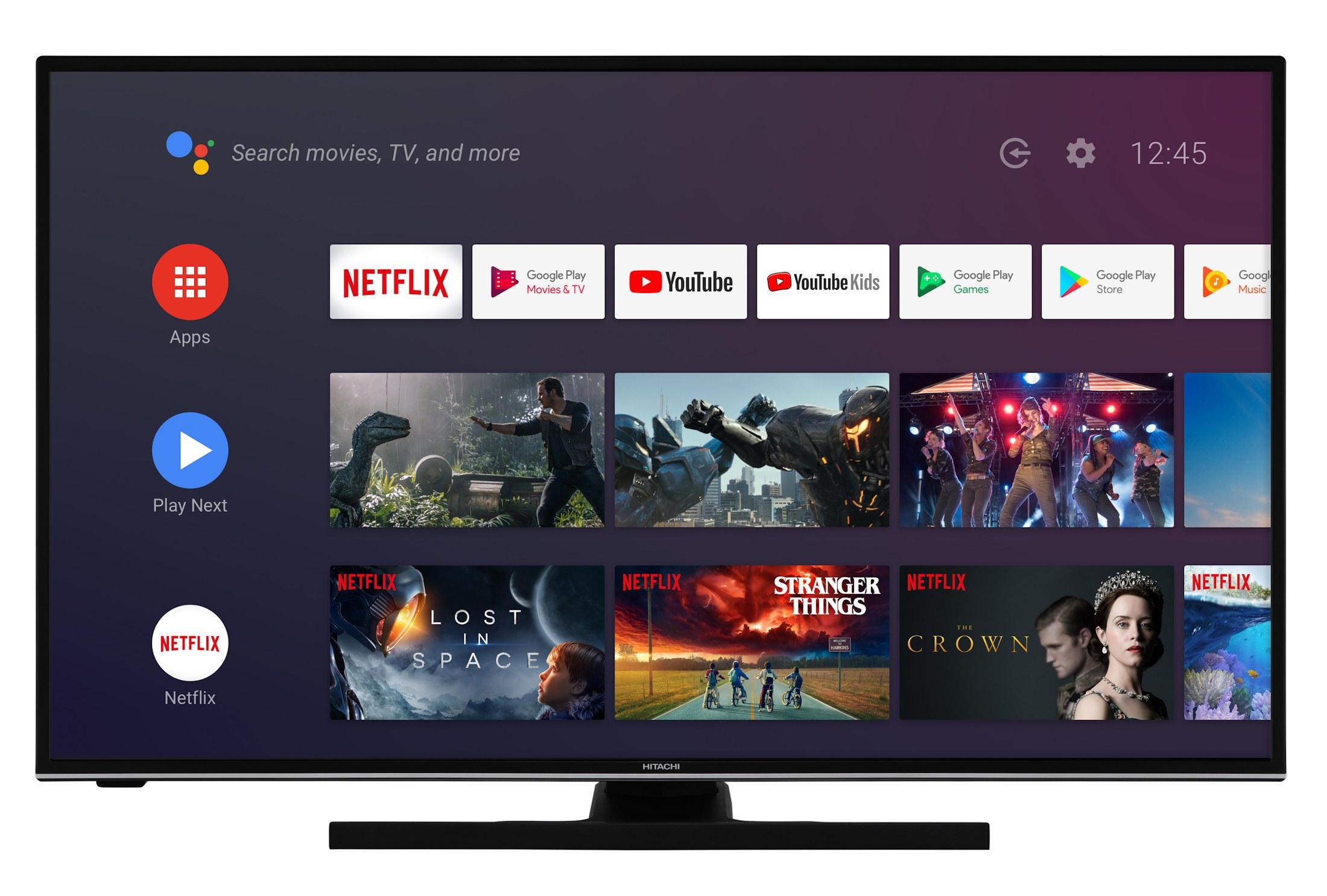 Telewizor Hitachi 50HAK6150 - 50" - 4K - Android TV