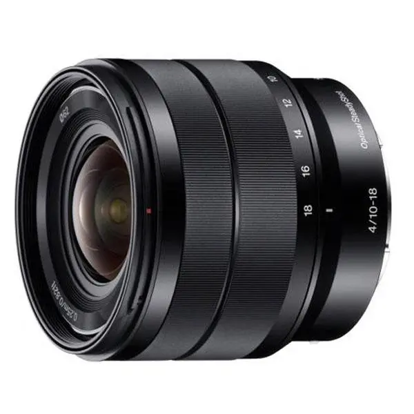 Obiektyw Sony szerokokątny SEL 10-18 f/4 Typ E