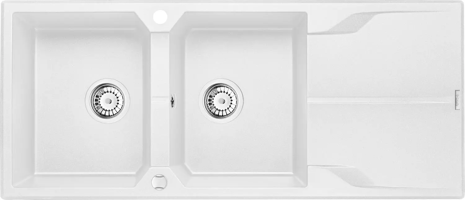 Zlewozmywak Deante Andante ZQN A213 Granitowy Alabaster