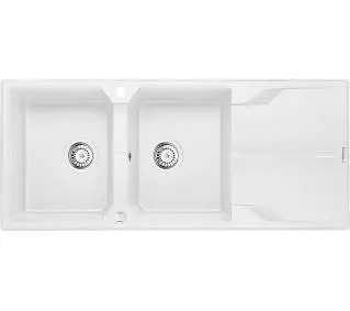 Deante Andante ZQN A213 Granitowy Alabaster - DRUGI -30%, ALBO 5-TY ZA 1ZŁ - Kup na Raty - RRSO 0%