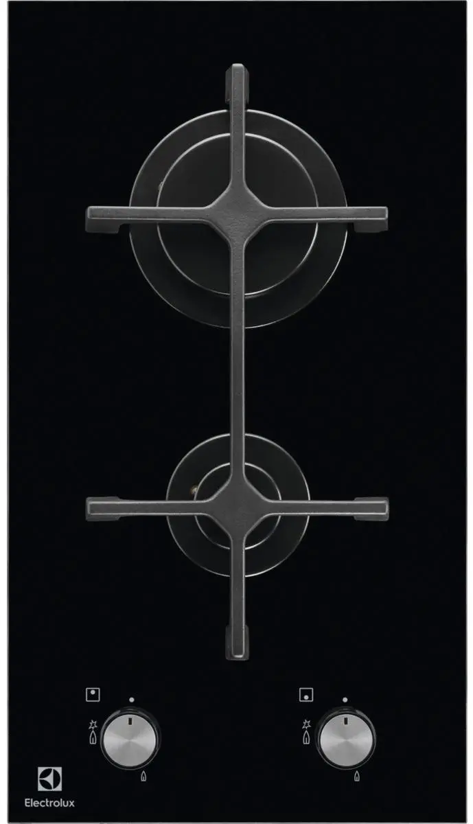 Płyta gazowa Electrolux EGC3322NVK 29cm