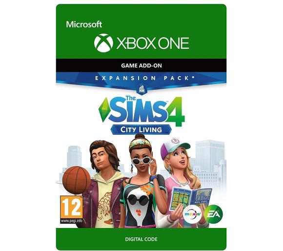 kod aktywacyjny The Sims 4 - Miejskie Życie DLC [kod aktywacyjny] Xbox One