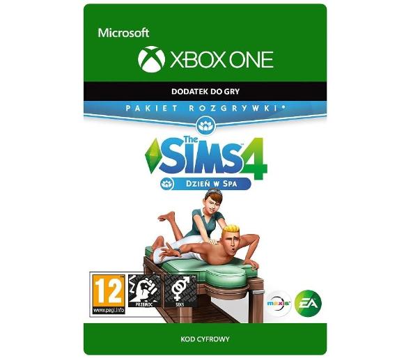kod aktywacyjny The Sims 4 - Dzień w Spa DLC [kod aktywacyjny] Xbox One