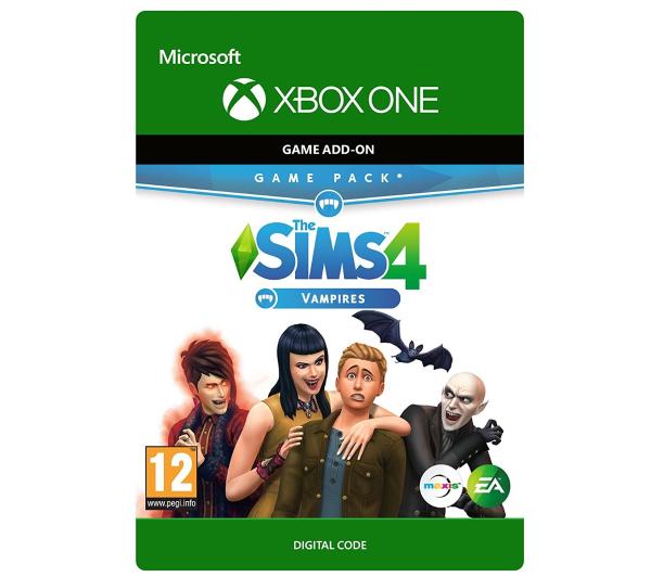 Zdjęcia - Gra Microsoft The Sims 4 - Wampiry DLC  Xbox One [kod aktywacyjny]