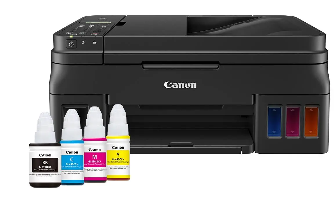 Urządzenie wielofunkcyjne Canon PIXMA G4411 MegaTank WiFi Czarny