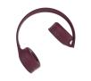 Słuchawki bezprzewodowe Kygo A4/300 - nauszne - Bluetooth 4.2 - burgundowy
