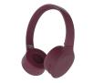 Słuchawki bezprzewodowe Kygo A4/300 - nauszne - Bluetooth 4.2 - burgundowy