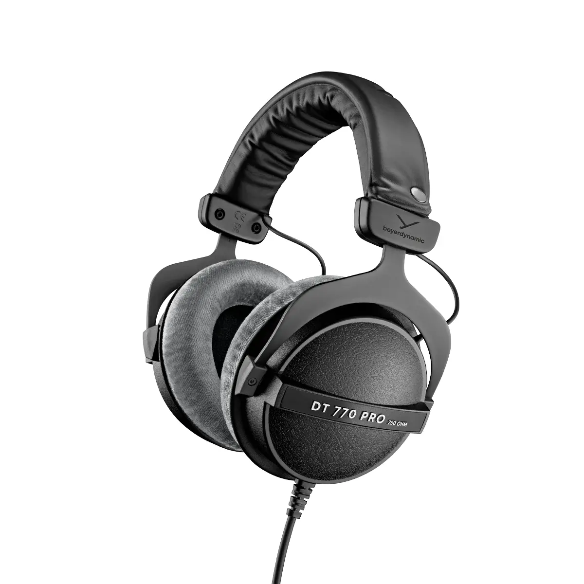Słuchawki przewodowe Beyerdynamic DT 770 PRO 250 Ohm Nauszne Czarny