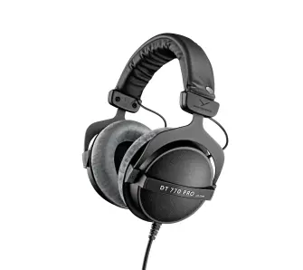 Słuchawki przewodowe Beyerdynamic DT 770 PRO 250 Ohm Nauszne Czarny