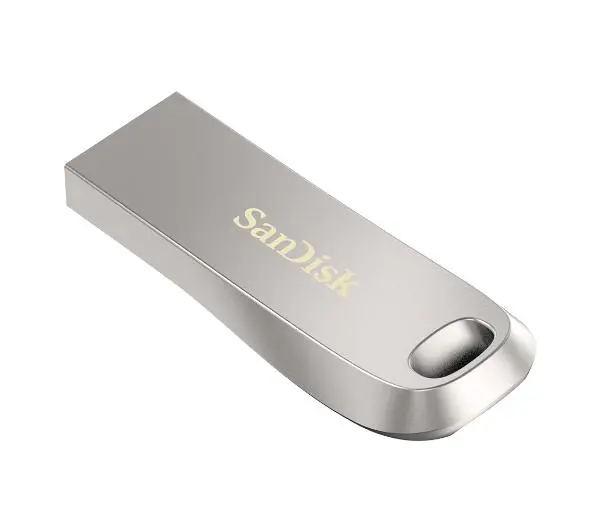 SANDISK Ultra Luxe 128GB USB 3.1 Srebrny