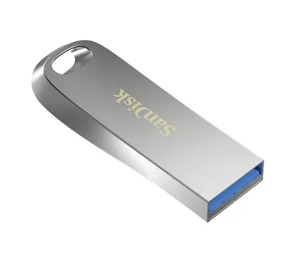 SANDISK Ultra Luxe 64GB USB 3.1 Srebrny