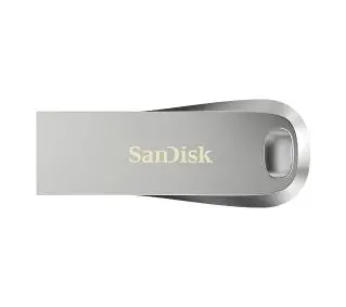 SANDISK Ultra Luxe 64GB USB 3.1 Srebrny