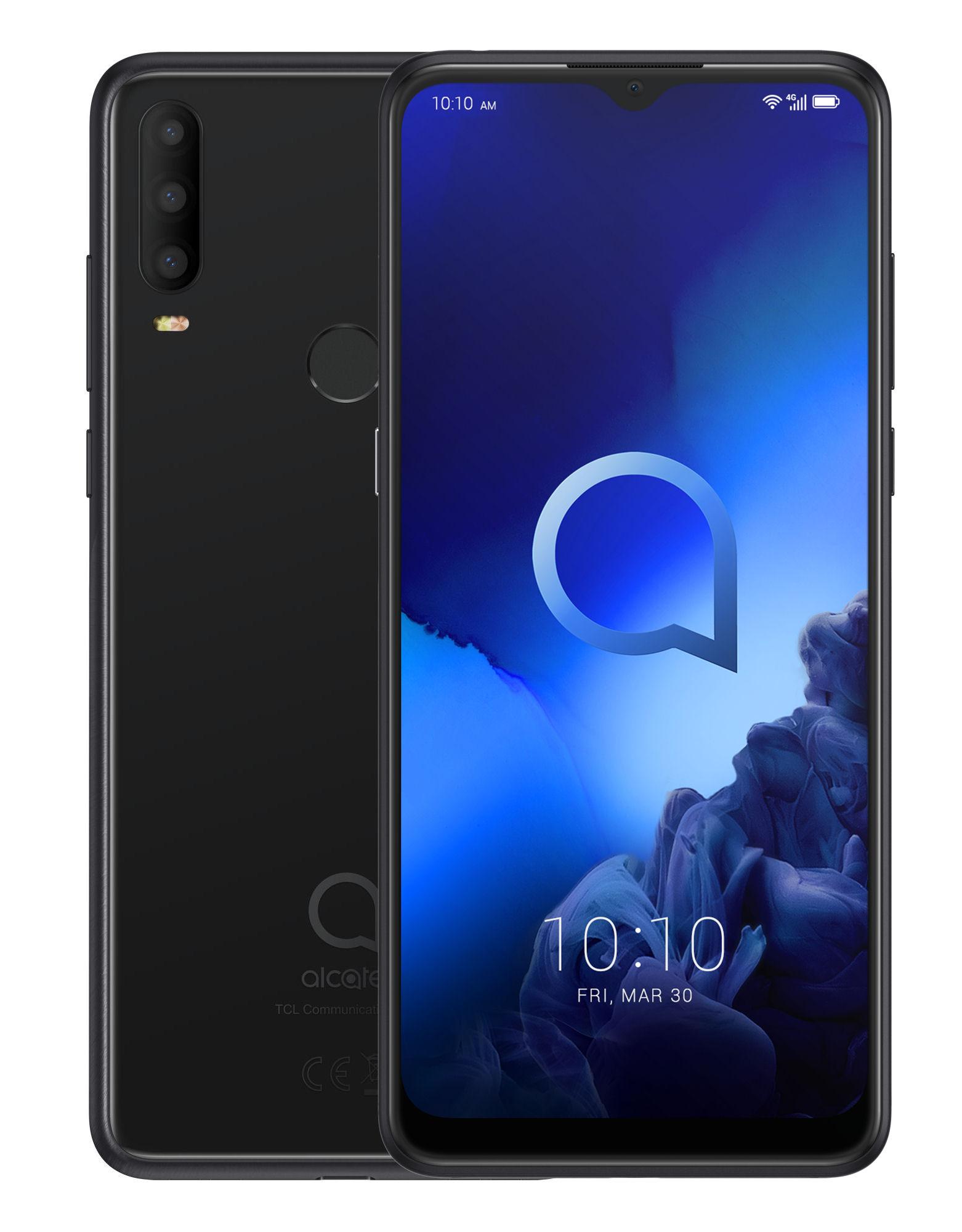 Smartfon ALCATEL 3X 2019 (czarny)