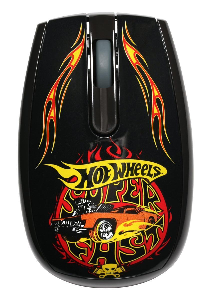Myszka MODECOM MC-320 ART HOT WHEELS 3