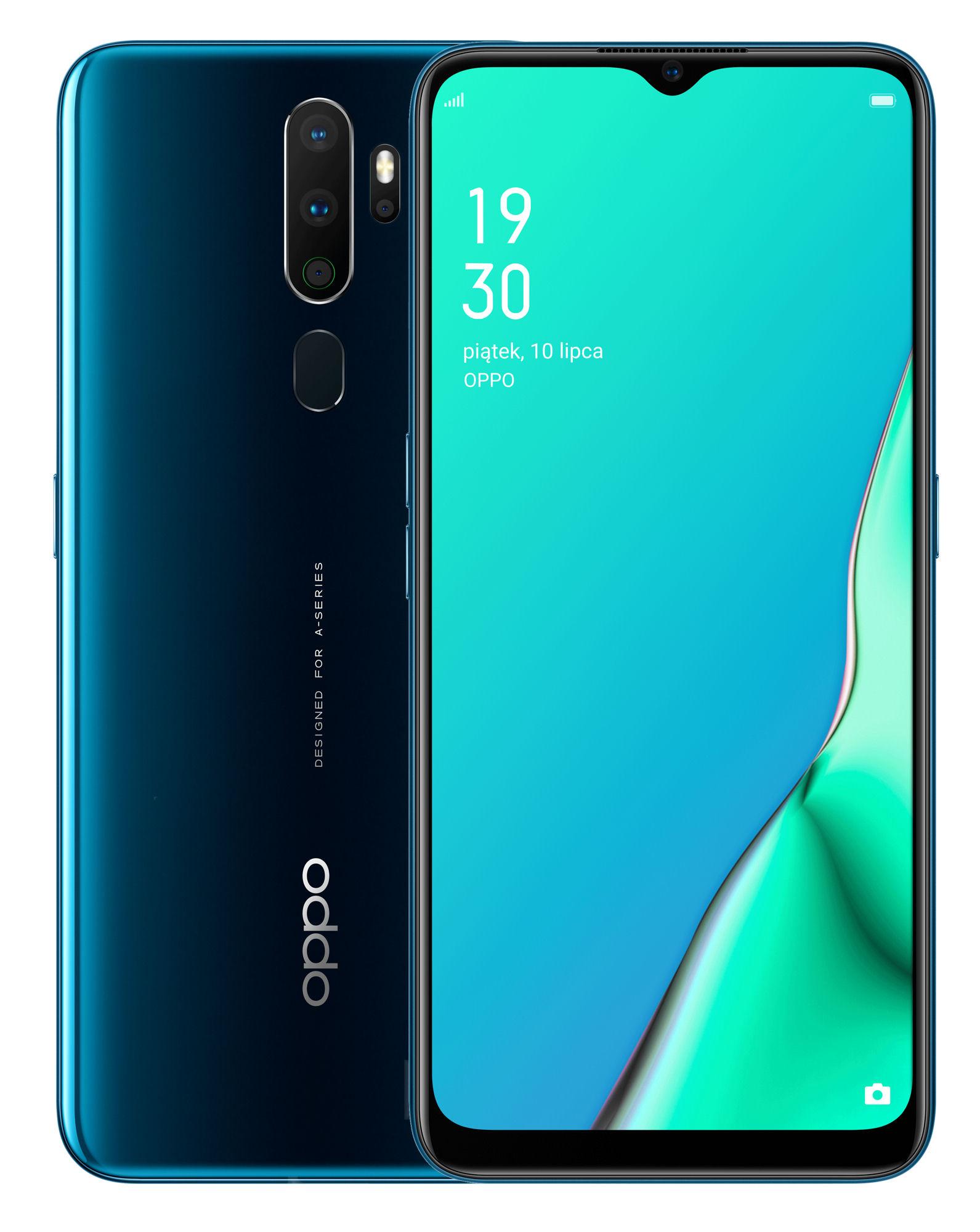 Smartfon OPPO A9 2020 (zielony)