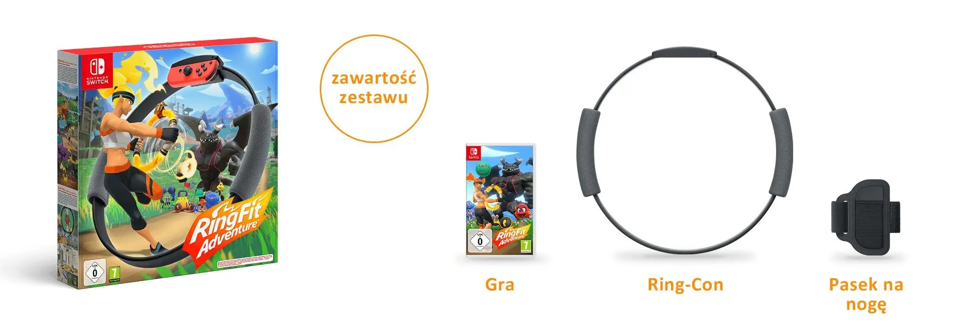 Nintendo Switch Ring Fit Adventure セット Amazon.co.jp: Nintendo Switch リングフィット アドベンチャー