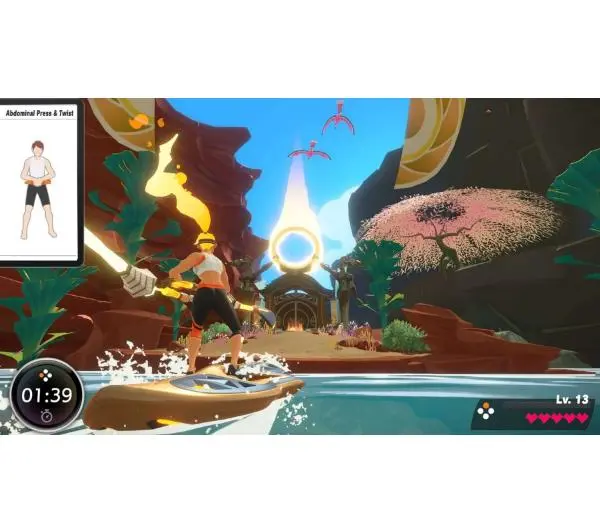 Ring Fit Adventure Gra na Nintendo Switch - Kup na Raty - RRSO 0%