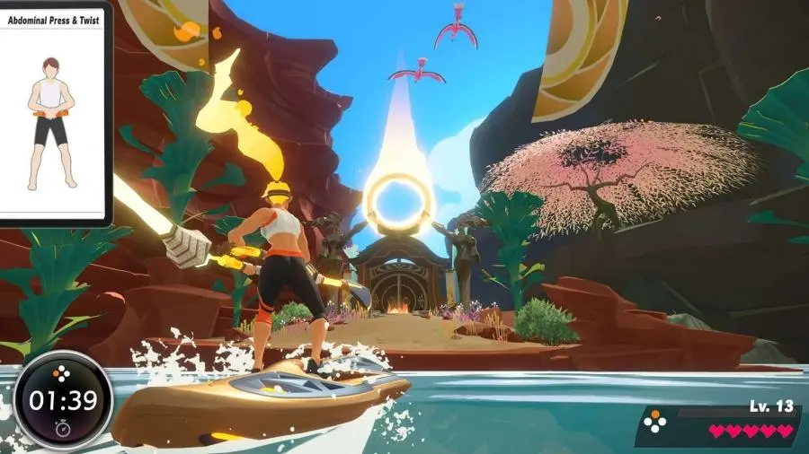 Ring Fit Adventure Gra na Nintendo Switch - Dobra cena