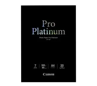 Papier fotograficzny Canon PT-101 Pro A4 20 Arkuszy