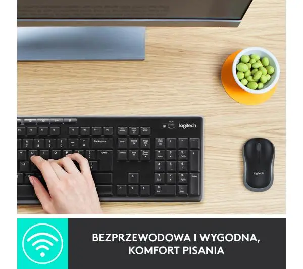 Logitech MK270 Czarny