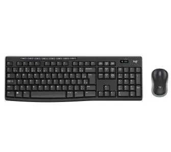 Zestaw Logitech MK270 Czarny