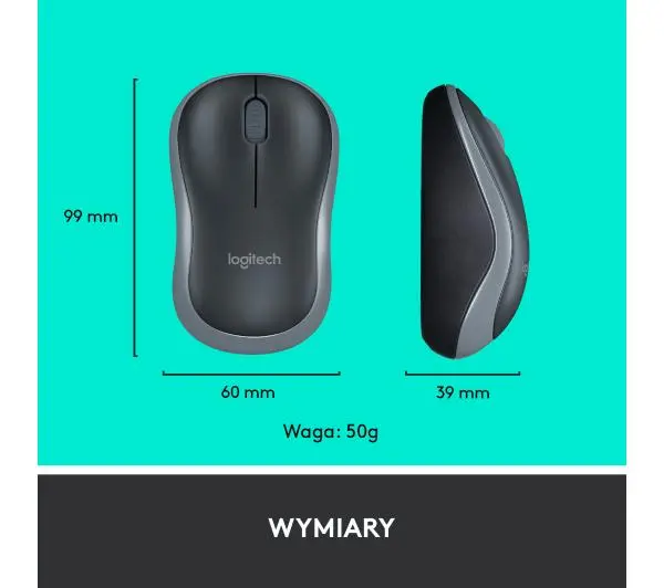 Logitech MK270 Czarny