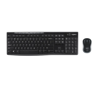 Zestaw Logitech MK270 Czarny