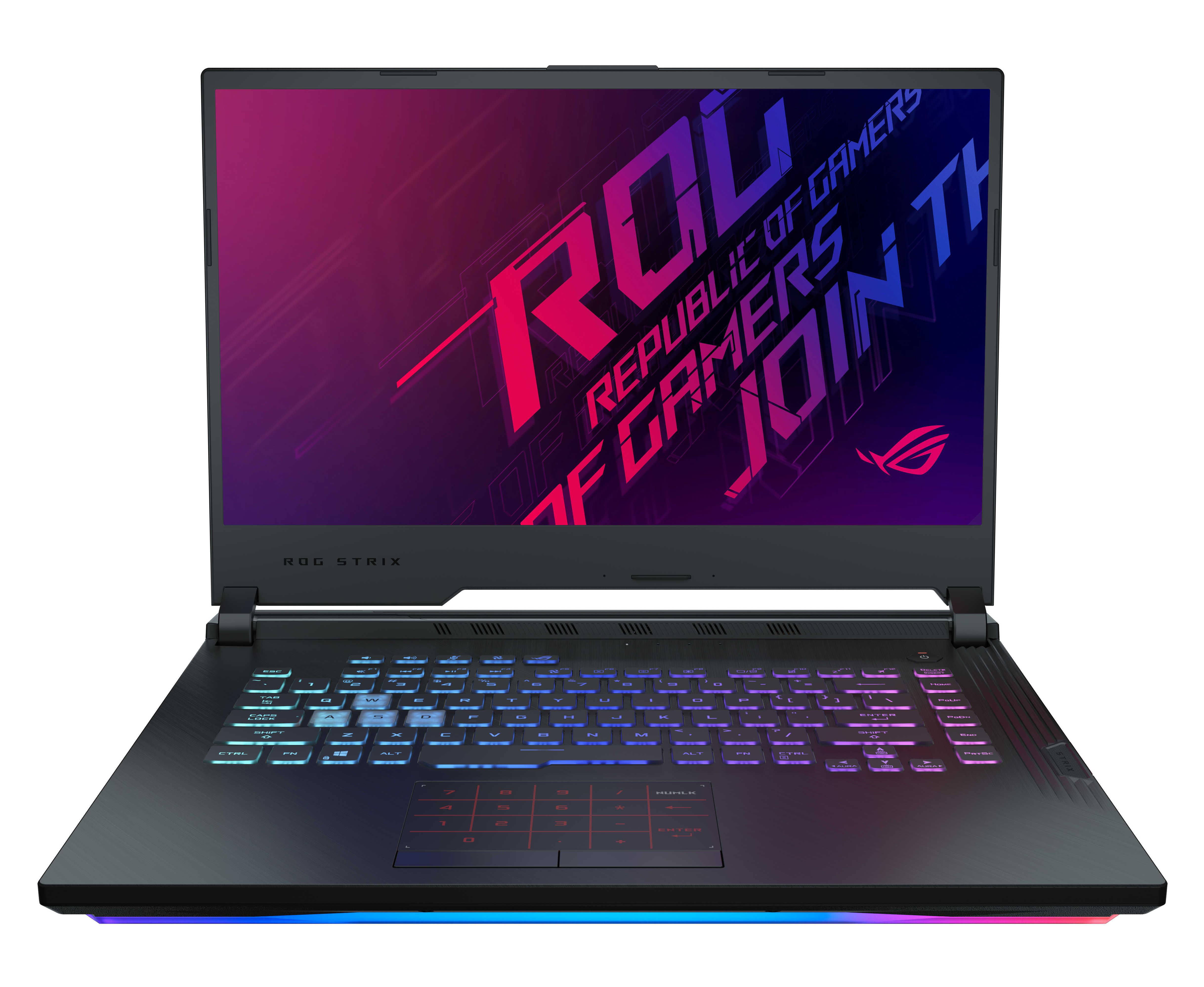 Laptop gamingowy ASUS ROG Strix G G531GW-AL099T 15,6" i7-9750H 16GB RAM 512GB Dysk SSD RTX2070 Win10