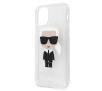Etui Karl Lagerfeld KLHCN58TPUTRIKSL do iPhone 11 Pro (srebrny)