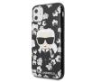 Etui Karl Lagerfeld KLHCN61FLFBBK do iPhone 11 (czarny)